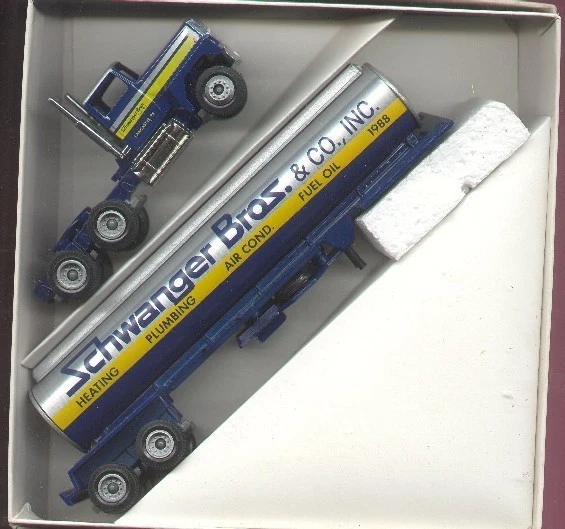 Camión cisterna Schwanger Bros Lancaster, PA '88 Winross Foto 1 de 1