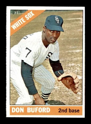 1966 Topps #465 Don Buford   EXMT/EXMT+ X3576800 - Image 1 of 3