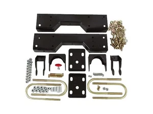 For 1990-1993 Chevrolet C1500 Axle Flip Kit Belltech 12478BGWB 1991 1992 454 SS - Picture 1 of 2