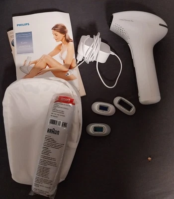 Philips Lumea Precision Plus IPL Haarentfernungssystem, Weiß - Bild 1 von 2
