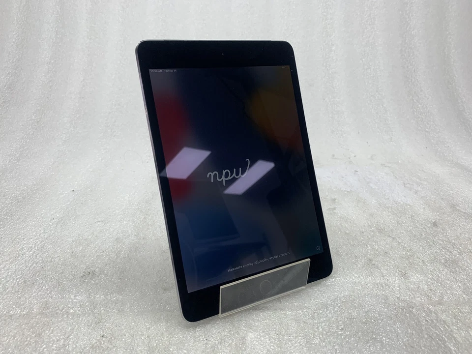 Apple iPad mini 4 (A1550)  Space Gray 16GB used great condition - Image 1 of 4