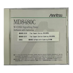 MD8480C Anritsu W-CDMA Signalling Tester Manual - Picture 1 of 1