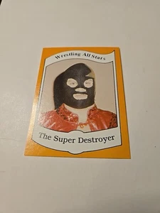 1983 Wrestling All-Stars Series A - The Super Destroyer #26 - Picture 1 of 6