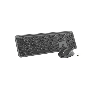 Genuine Logitech Signature Slim Combo MK955 Keyboard & Mouse Black (920-012425) - Image 1 of 4