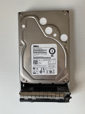 Dell 4256W 2TB 7.2K SATA 3.5 Inch 6G 512n 128mb MG04ACA200N / HDEPR03DAA51 - Image 1 of 3