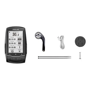 M1 Fahrradcomputer 2,6--Bildschirm Kabelloser Tachometer-Tracke9109 - Bild 1 von 10