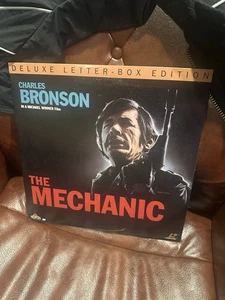 The Mechanic Letterbox Laserdisc LD Charles Bronson Deluxe - Bild 1 von 4