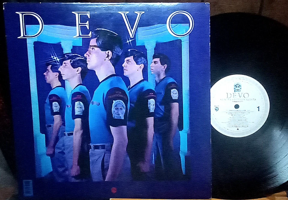 DEVO New Traditionalists Vinyl Original LP BSK 3595 1981 - Image 1 of 2