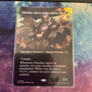 Felothar, Dawn of the Abzan (FOIL) x1 - MTG Tarkir: Dragonstorm TDM #358 - Picture 1 of 1