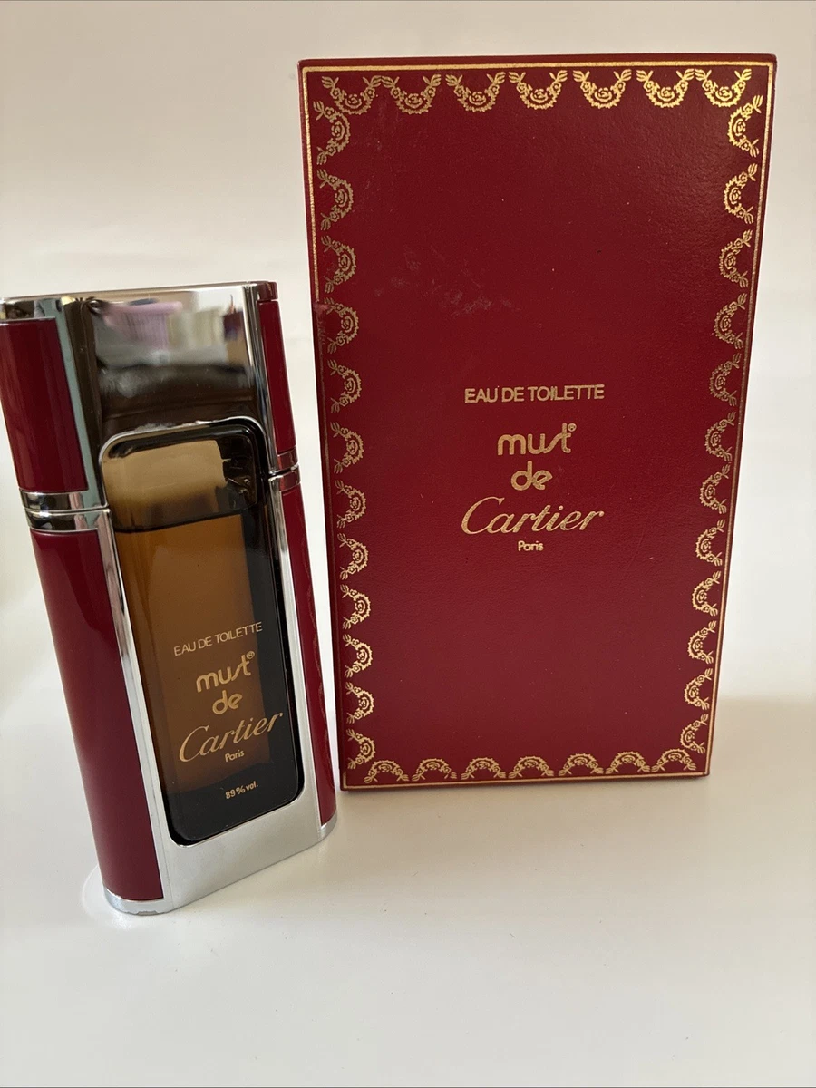 Cartier Must De Cartier Eau de Parfum for Women for sale | eBay