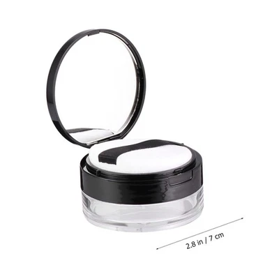 2Stk. 20g tragbare Make-up-Puderbox Puder-Unterverpackung Spiegeltopf - Bild 1 von 4