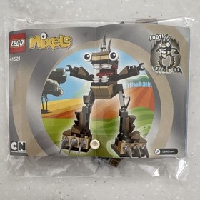LEGO Mixels Footi 41521 Complete Set  