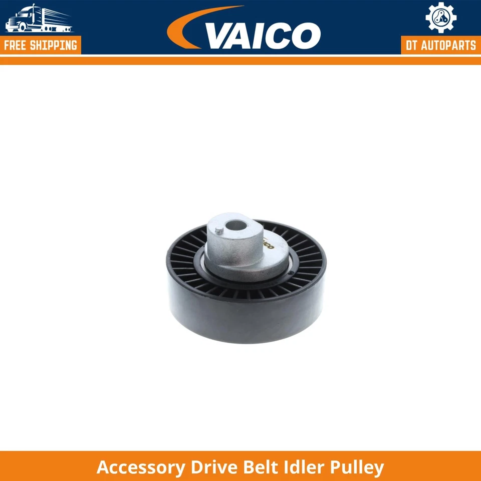 Para BMW 328is 1996-1999 Base 2.8L L6 Accesorio Correa de transmisión Polea loca Vaico Foto 1 de 1