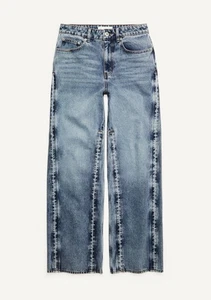 Glenn Martins JEANS PIERNA ANCHA TALLA 34 Nuevo - Imagen 1 de 7