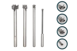 RAWLPLUG 3D Drill Bit Set of 4: 7mm, 12mm, 18mm, 22mm High Quality - Picture 1 of 11