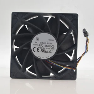 Cooling Fan PFC1412HE-00 for Delta Cooler 4 Wire 12V 9.00A 140*140*38mm 14CM - Afbeelding 1 van 3