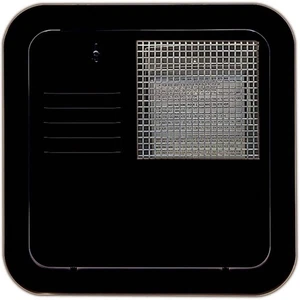 Water Heater Access Door for 10 Gallon Water Heater - Black - Picture 1 of 1