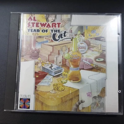 AL STEWART Year Of The Cat WGER PDO EX/EX(CD) - Bild 1 von 4