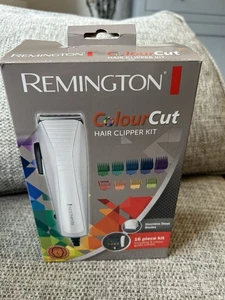 Remington Colour Cut Hair Clippers Kit Corded - Picture 1 of 4