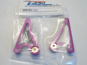 GPM  GEN027 Alloy F/R Over Head Shock Bracket CEN GENESIS - Photo 1 sur 1
