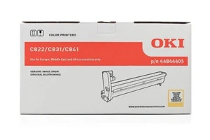 Genuine Oki 44844405 Yellow Drum Unit - Picture 1 of 1