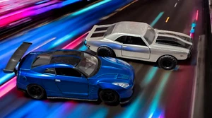 JADA Fast & Furious Movie Cars 1/32 Scale 2009 Nissan GT-R 1967 Chevy Camaro - Picture 1 of 19