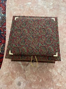 Paisley jewelry box/ organizer - Picture 1 of 10
