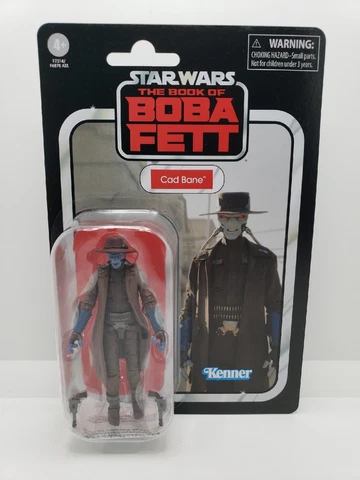 Star Wars Vintage Collection CAD BANE Figure VC283 Book of Boba Fett IN STOCK Cover