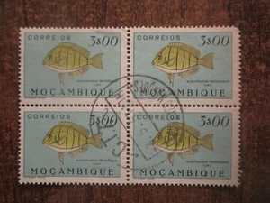 Bloque de peces Mozambique 1951 - Imagen 1 de 1