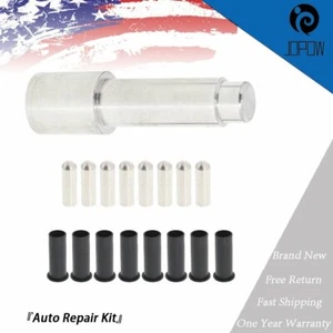Kit de repuesto de bujes de pasador bisagra de puerta para Jeep Wrangler JK 2007-2020 - Imagen 1 de 7