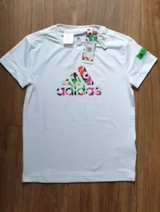 Girls Adidas X Marimekko T- Shirt Originals Junior New Top - Picture 1 of 8