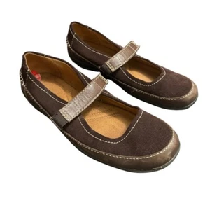 Naturalizer Frayla Mary Jane Suede Shoes Size 6 - Picture 1 of 5