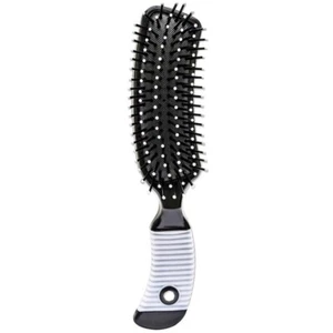 PIN BARBER SALÓN BELLEZA SCALPMASTER COJÍN PEINADO CABELLO CEPILLO CONTORNO PLÁTANO - Imagen 1 de 1