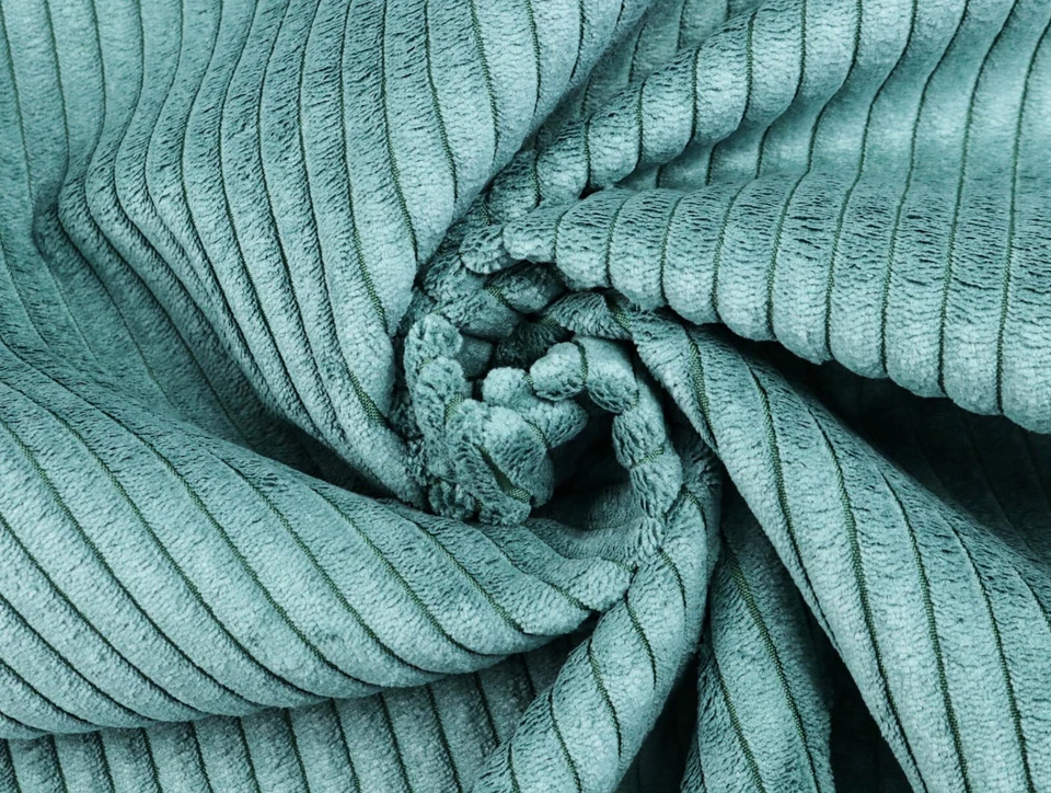 POLSTERSTOFF Cord Samt Taschen Bekleidung dunkles PATINAGRÜN EUR 17,98/m - Bild 1 von 4