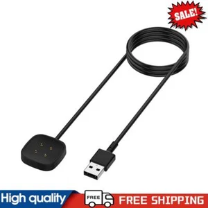 30cm/1m Charging Cable Dock Station Fast Charge Charging Dock for Fitbit Versa 3 - Zdjęcie 1 z 14