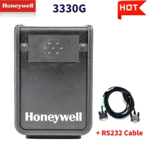Honeywell Vuquest 3330G 1D 2D Fixed-Mount Imager Barcode Scanner w/ RS232 Cable - Afbeelding 1 van 8