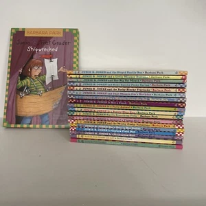 Junie B Jones Buchset 1-6, 8-19, 23 Barbara Park Heimschule Kinder 19 Bücher - Bild 1 von 12