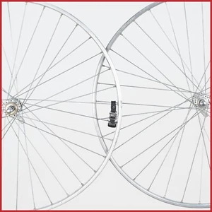 JUEGO DE RUEDAS TUBULARES CAMPAGNOLO TRIOMPHE LAMBDA RUEDAS VINTAGE 36H - Imagen 1 de 16