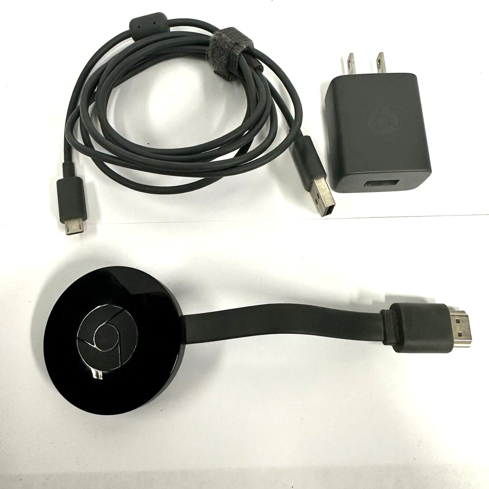 Google Chromecast HDMI Media Streamer Model NC2-6A5 - Image 1 of 4