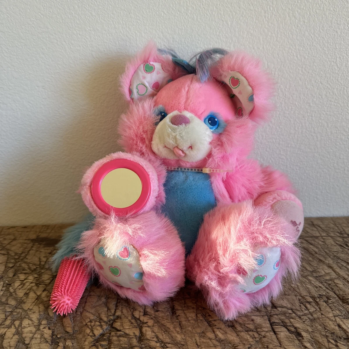 80'sブラッシュアラブズ Brush-a-Loves/バブルラブ ベア Brush-a-Loves/ブラッシュアラブズ・Plush/ぬいぐるみ・Bubble Love