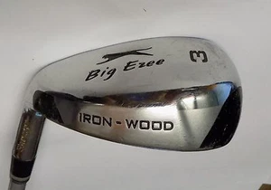 Left Handed Slazenger Big Ezee 3 Iron Graphite R/S Combo Shaft - Picture 1 of 3