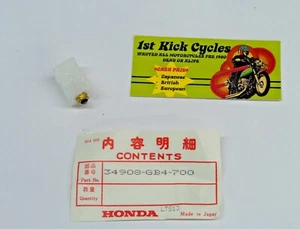 NOS HONDA 12V2W 82-83 C70 CT70 82-83 NU50 34908-GB4-700 - Picture 1 of 3