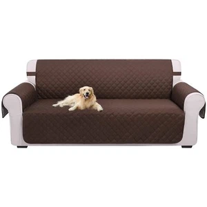 Reversible Sofa Cover Couch Cover for Dogs with Elastic Straps Water Repellent - Picture 1 of 6