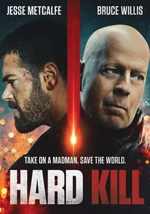 Hard Kill DVD - Bruce Willis & Jesse Metcalfe - NEW/SEALED with slipcover - Picture 1 of 1