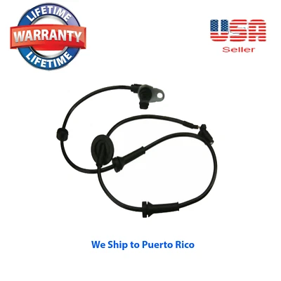 Sensor de velocidad de rueda ABS: delantero izquierdo se adapta a: Nissan Máxima 2004-2008 V6 3,5 L Foto 1 de 4