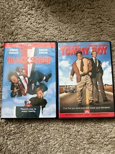 Tommy Boy and Black Sheep DVDs - Picture 1 of 4