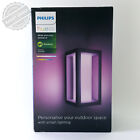 Philips Hue Impress White & Colour Ambiance Smart Outdoor Wall Light - NEW