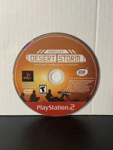 Tested Conflict: Desert Storm for Sony Playstation 2 Disc Only - Picture 1 of 3