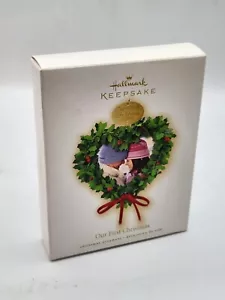 Hallmark Keepsake Our First Christmas 2009 - Picture 1 of 3
