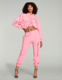 Agent Provocateur Rayley Pink Red Set Small NWT